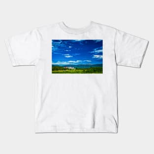 Mount Washington New Hampshire Kids T-Shirt